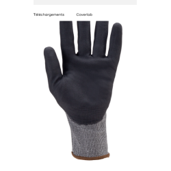 Gant anticoupure niveau C jauge 18
