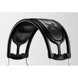 Serre tête résistant à la flexibilité avec enrobage plastique