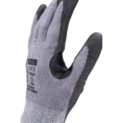 Gants anticoupure Niveau F et chaleur de contact