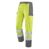 •706 : Jaune fluo/Gris acier