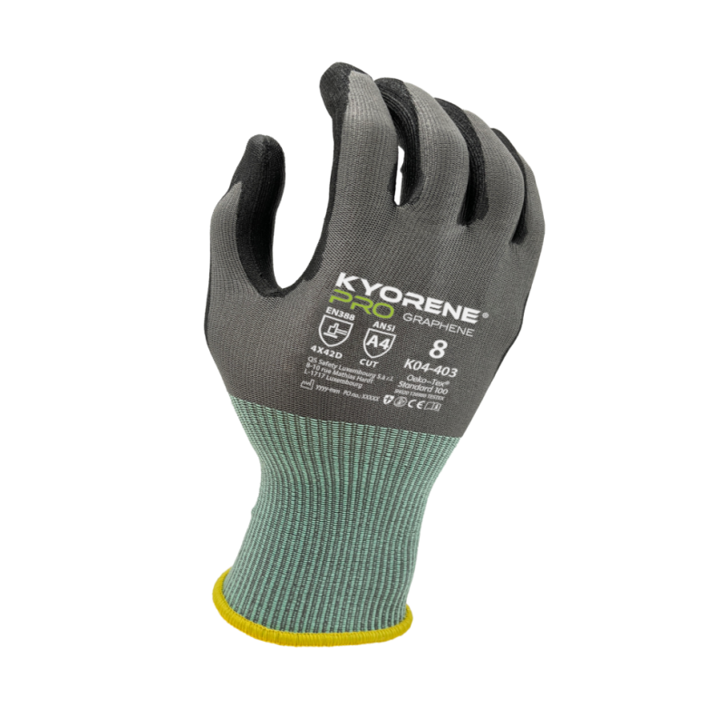 Gant anticoupure niveau D tactile