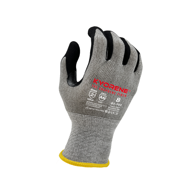 Gants anticoupure graphène niveau F