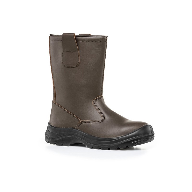 Bottes de sécurité cuir non fourrée PYROXITE