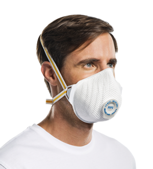 Masque de protection FFP3 RD - Blister 5 masques - Batisolution